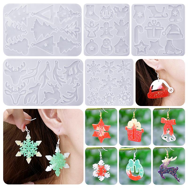Resin Crafts Diy - راتنجات الإيبوكسي قالب سيليكون لصنع المجوهرات