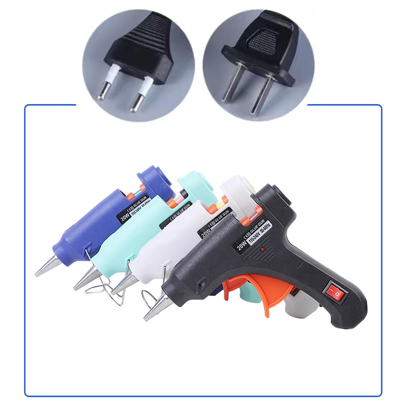 Heat Gun Small - مسدس غراء حراري صغير 20 واط،