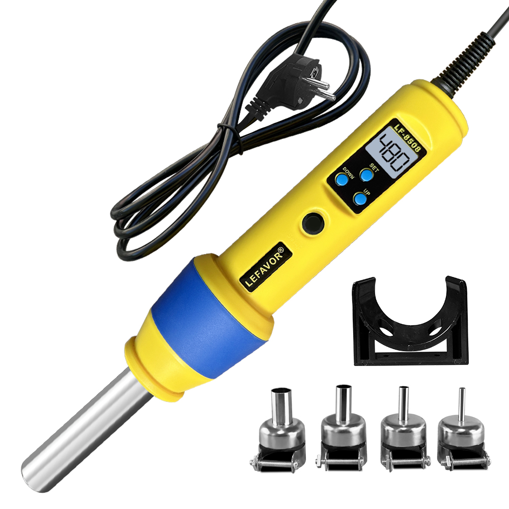 Heat Gun Small - LCD الرقمية الحرارة مسدس هواء ساخن