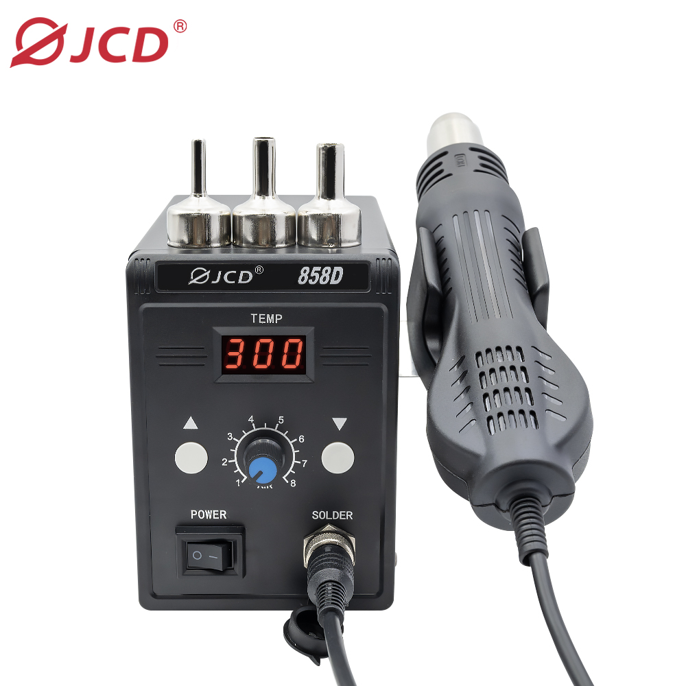 Heat Gun Small - JCD مسدس هواء ساخن 858D 700