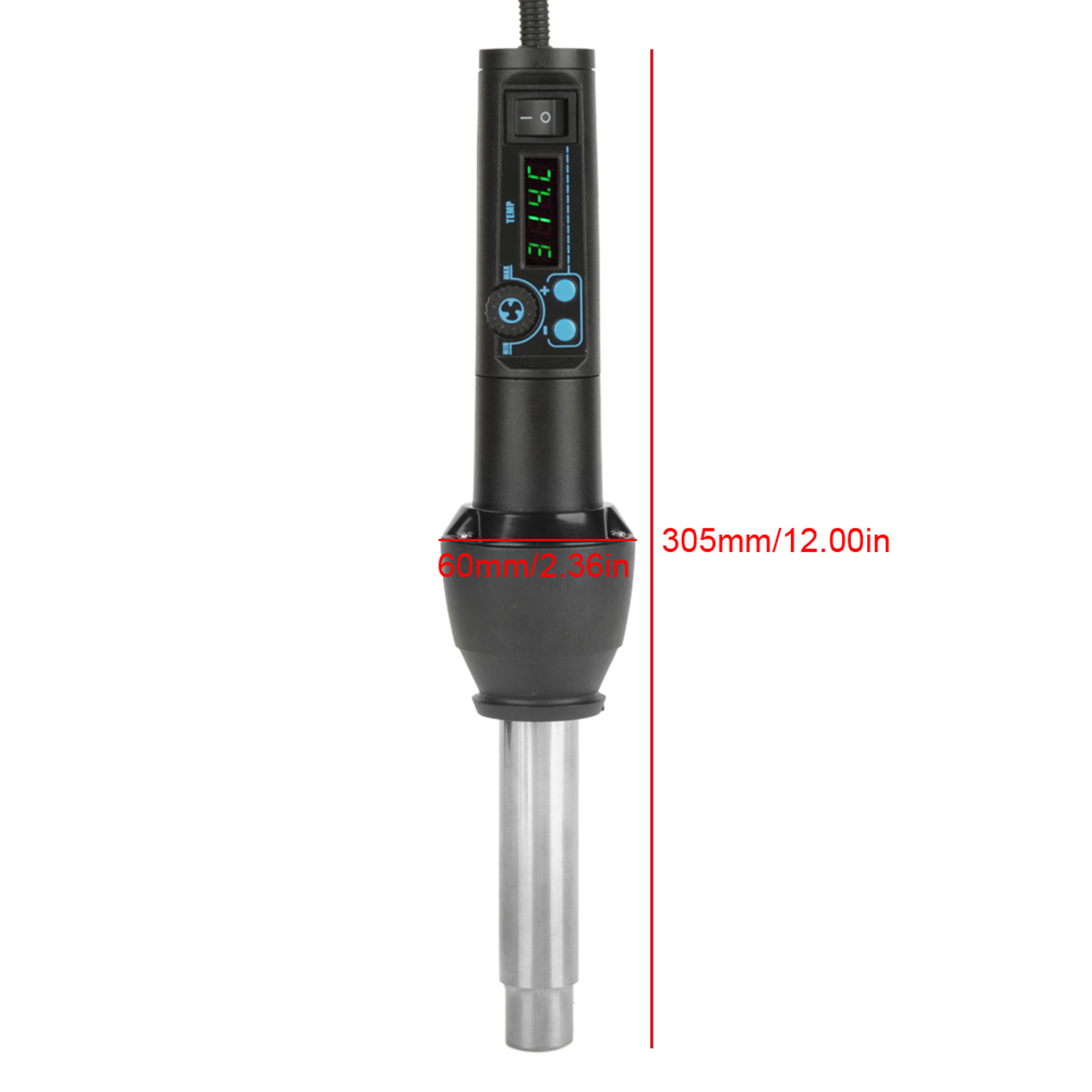 مسدس هواء ساخن كهربائي 8858-I  - مراجعة Heat Gun Small وسعره
