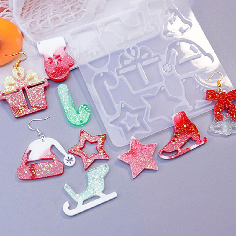 راتنجات الإيبوكسي قالب سيليكون - مراجعة Resin Crafts Diy وسعره