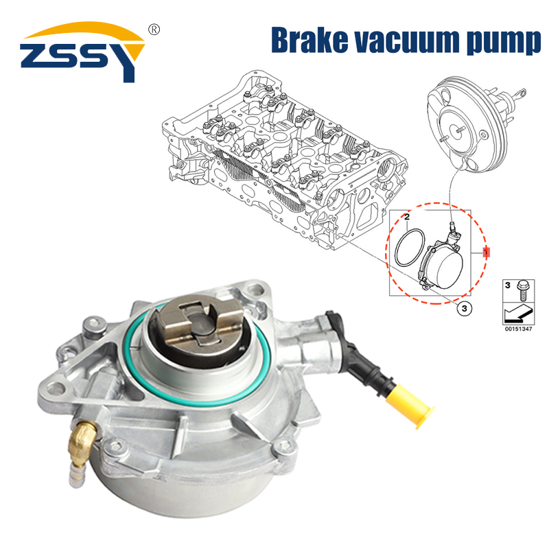 جديد الفرامل مضخة تفريغ 116675 - مراجعة Vacuum Chamber Small وسعره