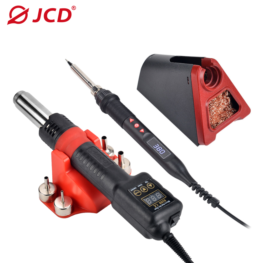 JCD 750 واط مايكرو الحرارة بند - مراجعة Heat Gun Small وسعره
