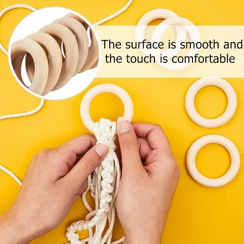 حلقات خشبية غير مكتملة، حلقات  - مراجعة Wood Ring Blank وسعره