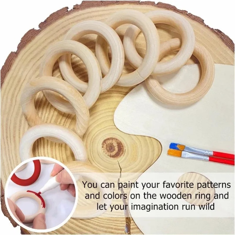 حلقات خشبية غير مكتملة، حلقات  - مراجعة Wood Ring Blank وسعره