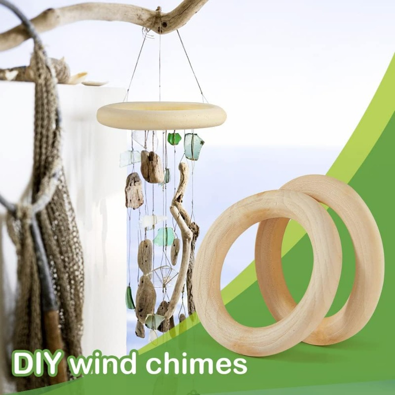 حلقات خشبية غير مكتملة، حلقات  - مراجعة Wood Ring Blank وسعره